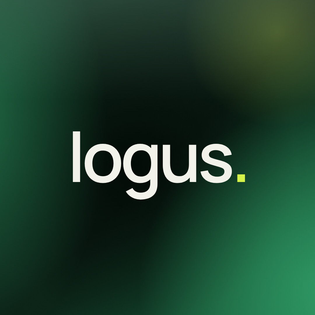 logus. em vidro floresta
